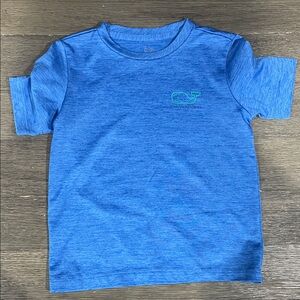 Vineyard Vines Kids Heather Blue Tee